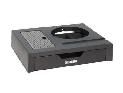 Corby Canterbury Drawer Welcome Tray Black