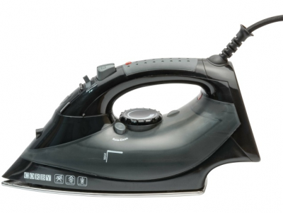 Corby Sherwood Steam Iron Black 2000W