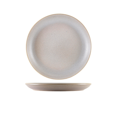 Antigo Stoneware Barley Coupe Plate 19cm