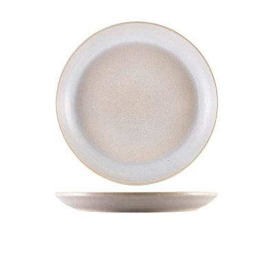 Antigo Stoneware Barley Coupe Plate 24cm