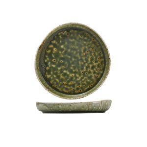 Kozo Porcelain Midori Coupe Plate 19cm