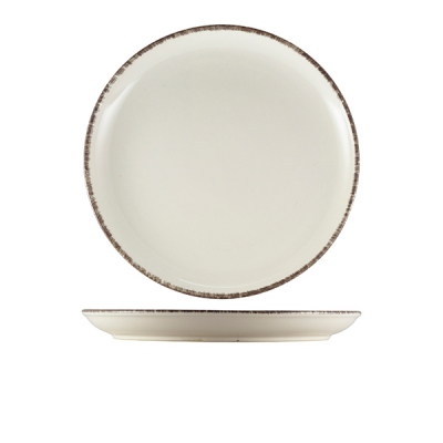 Sereno Stoneware Grey Coupe Plate 27.5cm