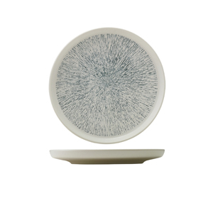 Sereno Porcelain Strato Coupe Plate 21.5cm