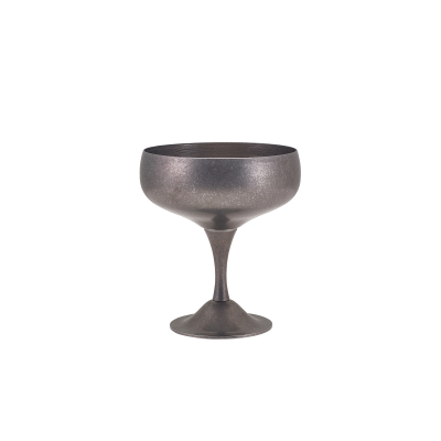 Vintage Steel Coupe Glass 22cl/ 7.7oz
