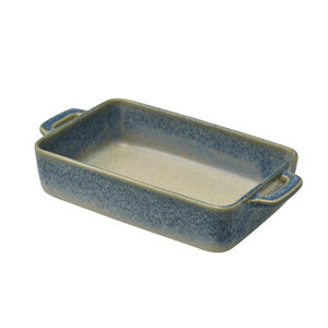 Forge Coast Stoneware Rectangular Dish 16 x 10.5 x 4cm