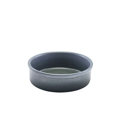 Forge Graphite Stoneware Tapas Dish 14.5cm