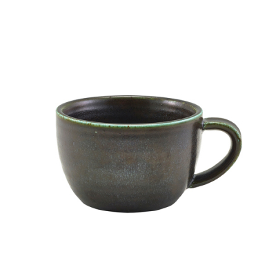 Terra Porcelain Black Coffee Cup 28.5cl/ 10oz
