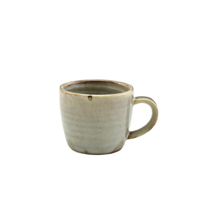 Terra Porcelain Grey Espresso Cup 9cl/ 3oz