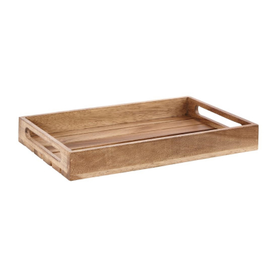 Churchill Wood Large Rustic Nesting Crate 17.5X10.15X9.25Inch Box 1