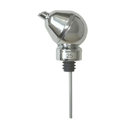 50ml Aquaflow Pourer Chrome Plated NGS