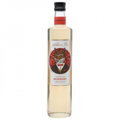 William Fox Premium Raspberry Syrup 75cl