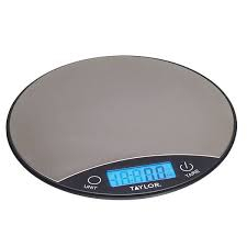 Taylor Pro Digital Dual 5Kg Kitchen Scales - Black & Silver