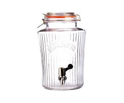 Kilner Clip Top Vintage Drinks Dispenser 5L