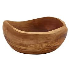 Olive Wood Rustic Bowl 15cm