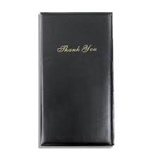 Bill Presenter Black 'Thank You'