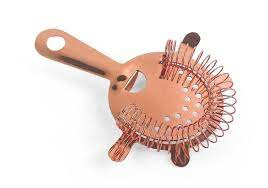 Hawthorne Strainer Copper 4 Prong