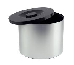 Ice Bucket Plastic Foil Wrapped 6L