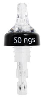 50ml Clear Quick Shot 3 Ball Pour NGS (Pack of 12)