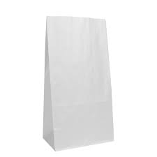 Grab Bag (No Handle) White 260x130x405mm x125