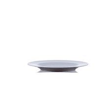 Elite Plate White 8"/21cm x12