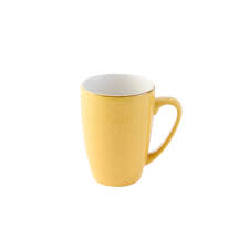 Stonecast Mustard Profile Mug 12oz