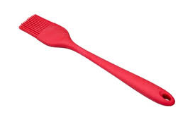 Pastry Brush Silicone Red 28cm