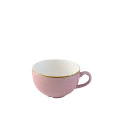 Churchill Stonecast Petal Pink Cappuccino Cup 12oz
