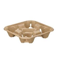 Pulp Carry Tray 4 Cup x180
