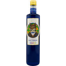 William Fox Premium Rainbow Range Blue Curacao Syrup 75cl