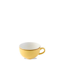 Stonecast Mustard Cappuccino Cup 8oz
