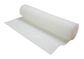 Shelf Liner Clear 61cmx5m