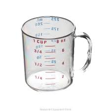 Measuring Jug/Cup 0.25L