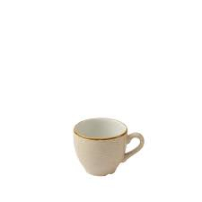 Stonecast Nutmeg Cream Cafe Espresso Cup 3.5oz