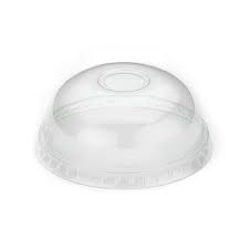 Domed Lid With Hole rPET 9oz x2000