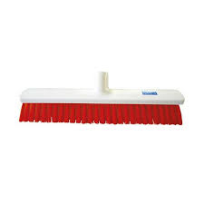 Red Broom Head Soft 40cm