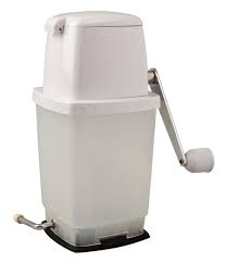 Manual Ice Crusher White