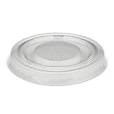PET Lid Deli/Portion Pot 1oz Clear x5000