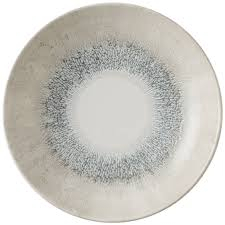 Studio Prints Fusion Grey Evolve Coupe Bowl 9.75"