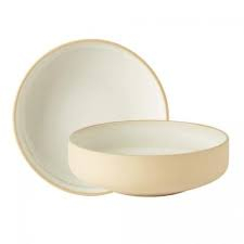 Oyster Deep Bowl 20cm/8.25Inch