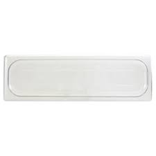Gastronorm Lid Polycarbonate Clear 2/4