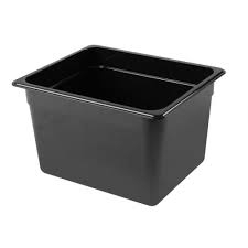 Gastronorm Polycarbonate Black 1/2 200mm 10.8L