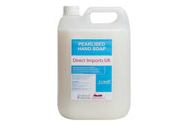 White Pearl Bactericidal Soap 5L