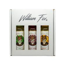 Hot Chocolate Gift Set (3x10cl. Black Cherry, Mint, Orange)