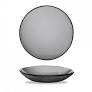 Churchill Bamboo Organic Glass Bowl 6 1/2Inch