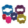 KitchenCraft Colourworks Flower Cookie Cutters 6 Piece