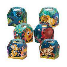 Under The Sea Themed Meal Box (Mixed Designs) 152/143x100/94x102mm x250