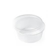 Microwave Deli Pot & Lid Clear PP 32oz/946ml x150
