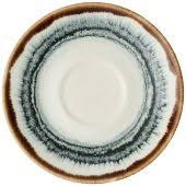 Dudson Harvest Flare Natural Espresso Saucer 4.5"