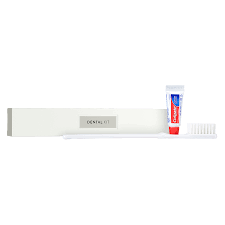 Dental Kit in White Carton x100