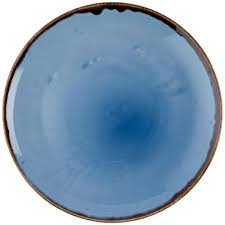 Dudson Harvest Indigo  Coupe Plate 10.25"